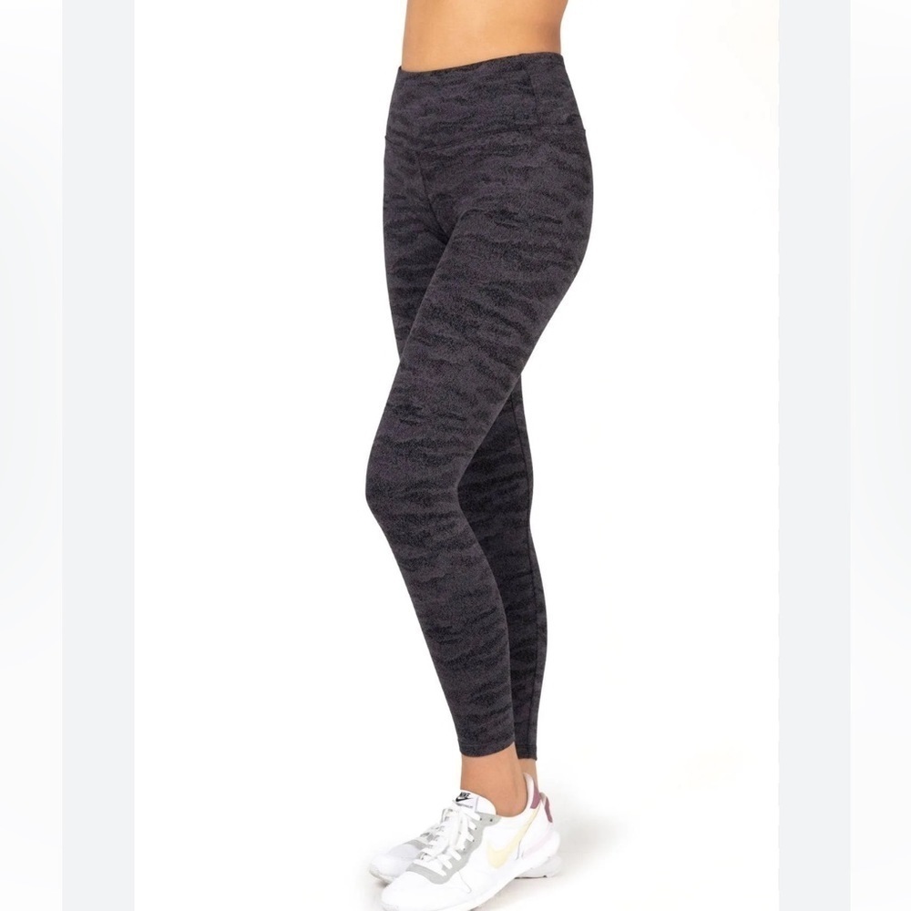 Kyodan Mineral High waist soft jacquard marble leggings xs
